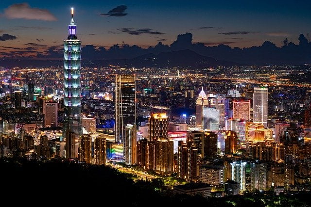 Taiwan one of the Most densely populated countries in the world