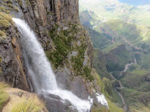 Tugela Falls is one of top 10 highest waterfalls in the world