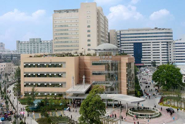 West China Medical Center is one of the biggest Hospitals in the world