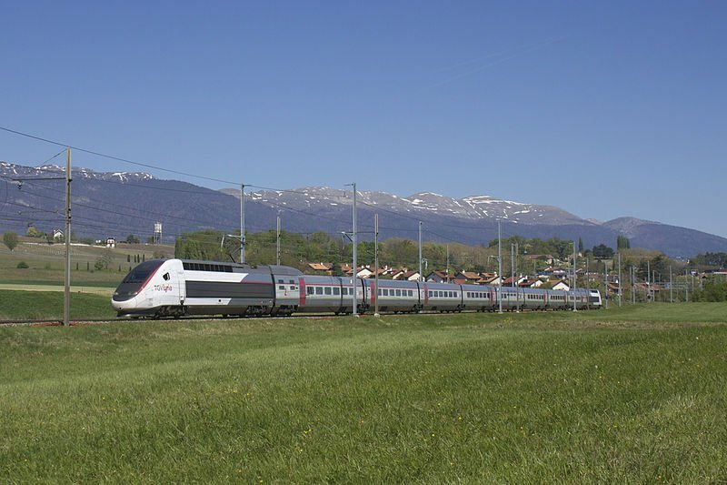 TGV pos one of the top 10 fastest trains in the world