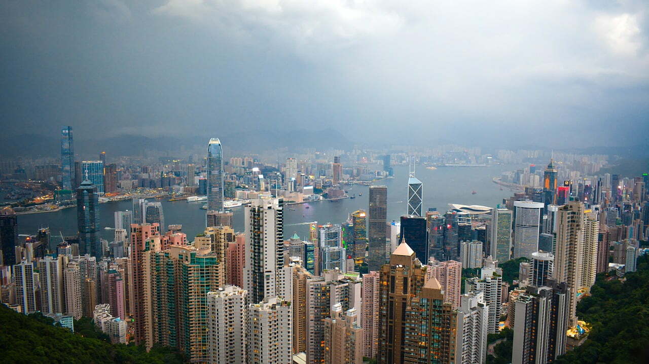 Honk Kong buildings new one of the Top 10 Most Expensive Cities In The World