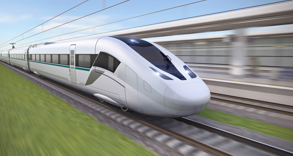 Siemens Velaro new one of the top 10 fastest trains in the world