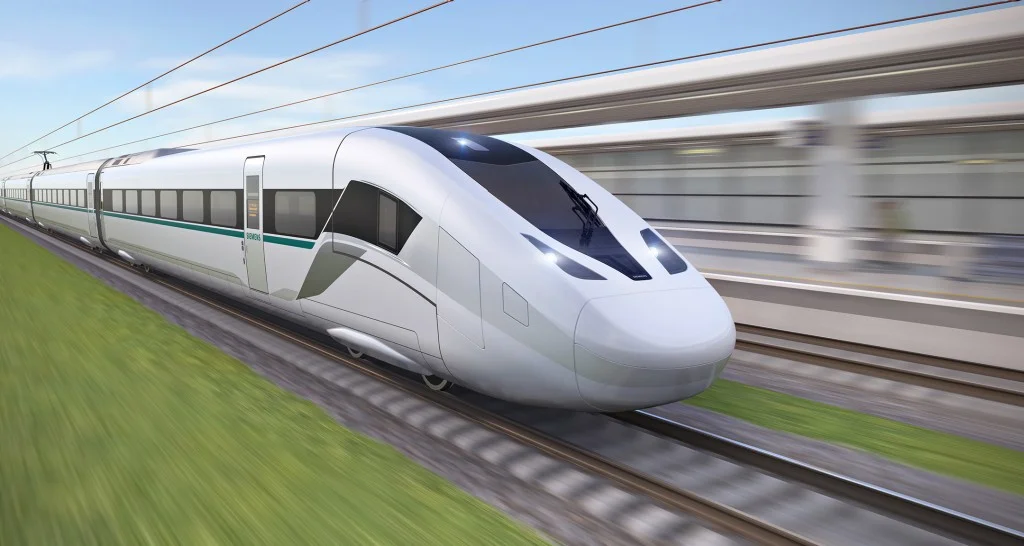 Siemens Velaro new one of the top 10 fastest trains in the world