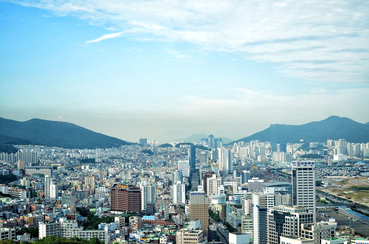 South Korea a Most densely populated country in the world