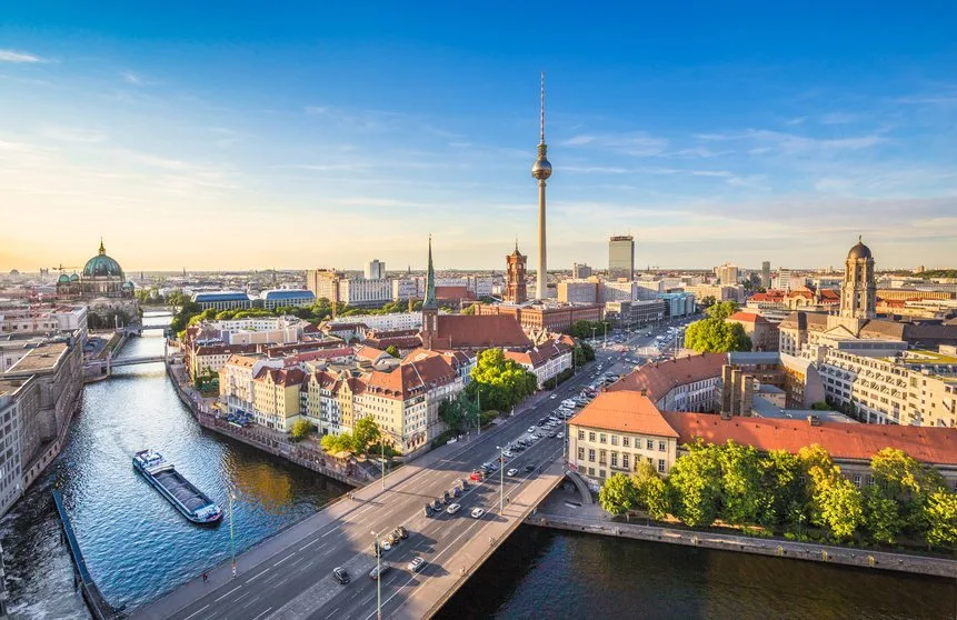 Germany city building new