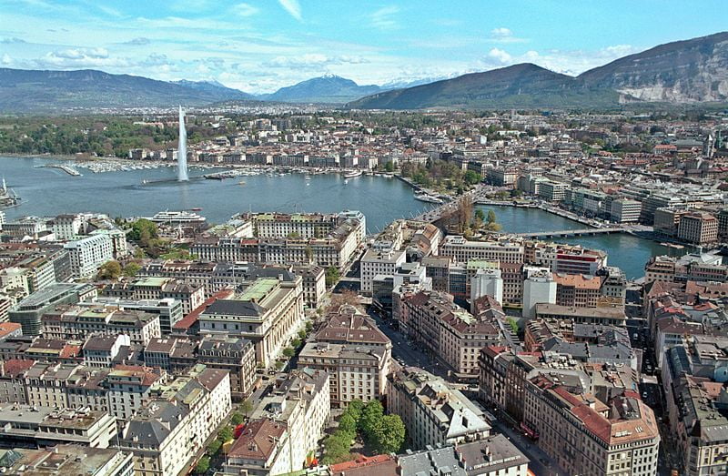 geneva new the most developed country in the world