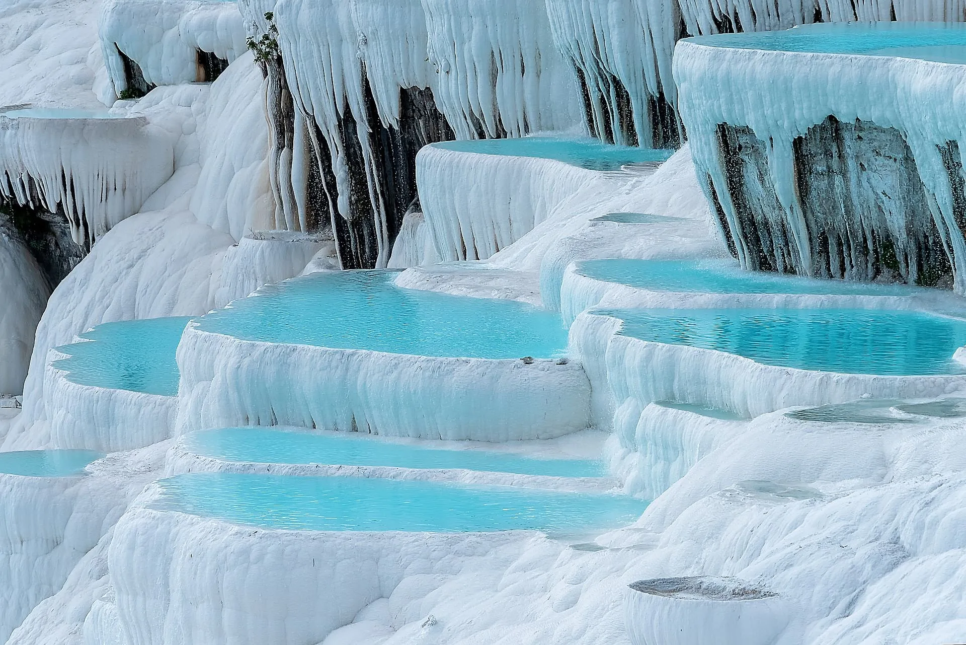 Turkey ice view new