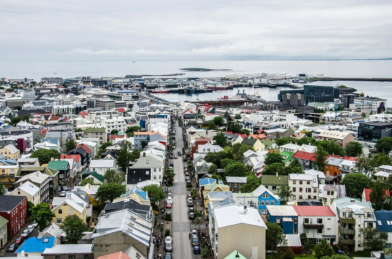 safest countries in the world Iceland 