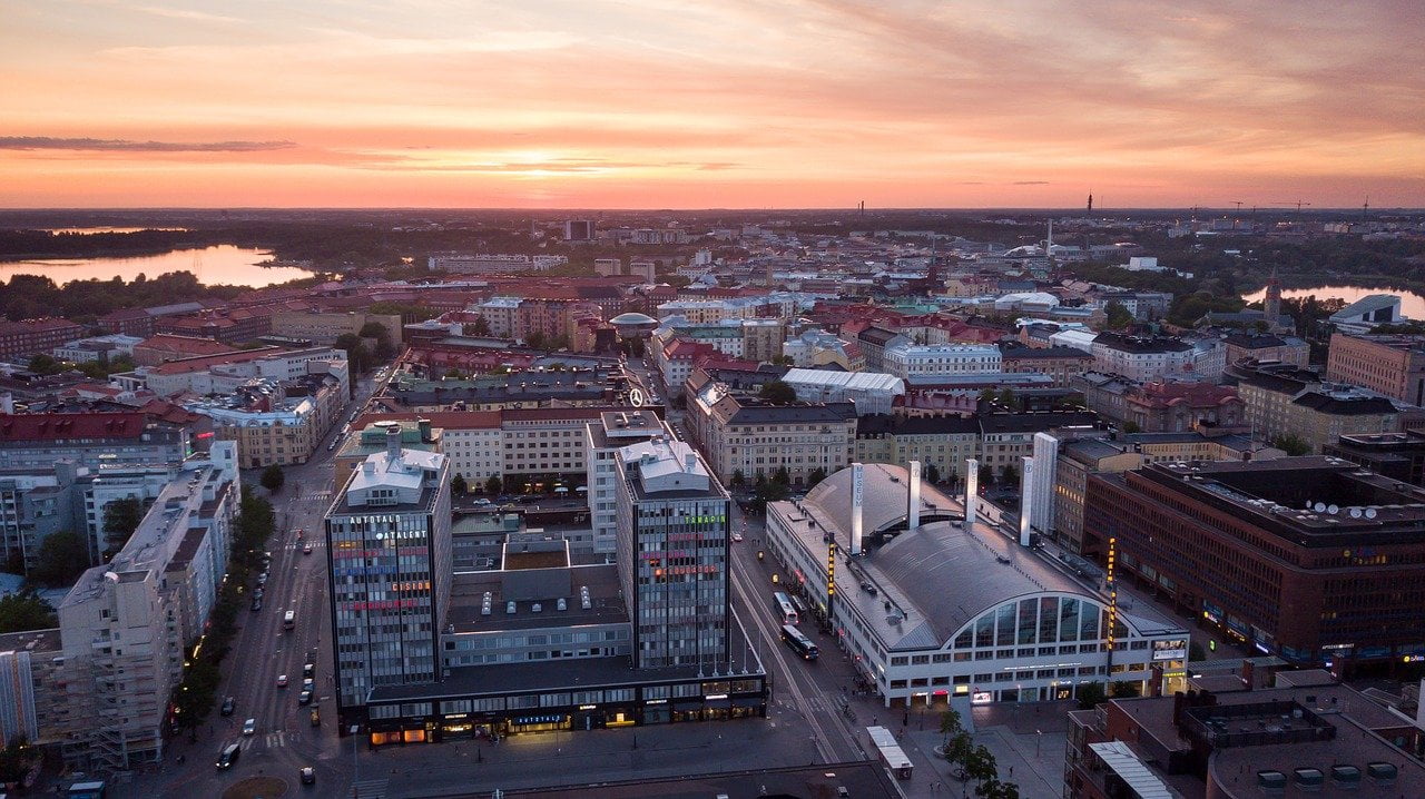 Finland city a happiest country in the world 