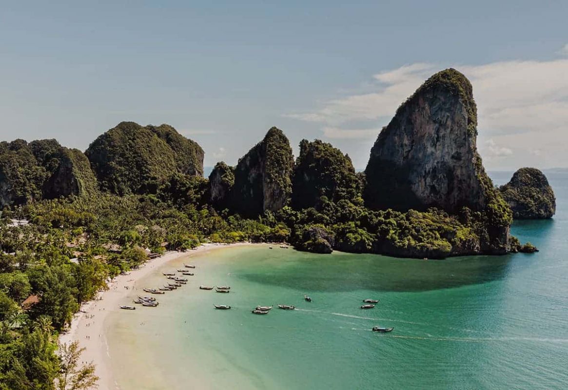 Top 10 Most Beautiful Beaches In The World railay