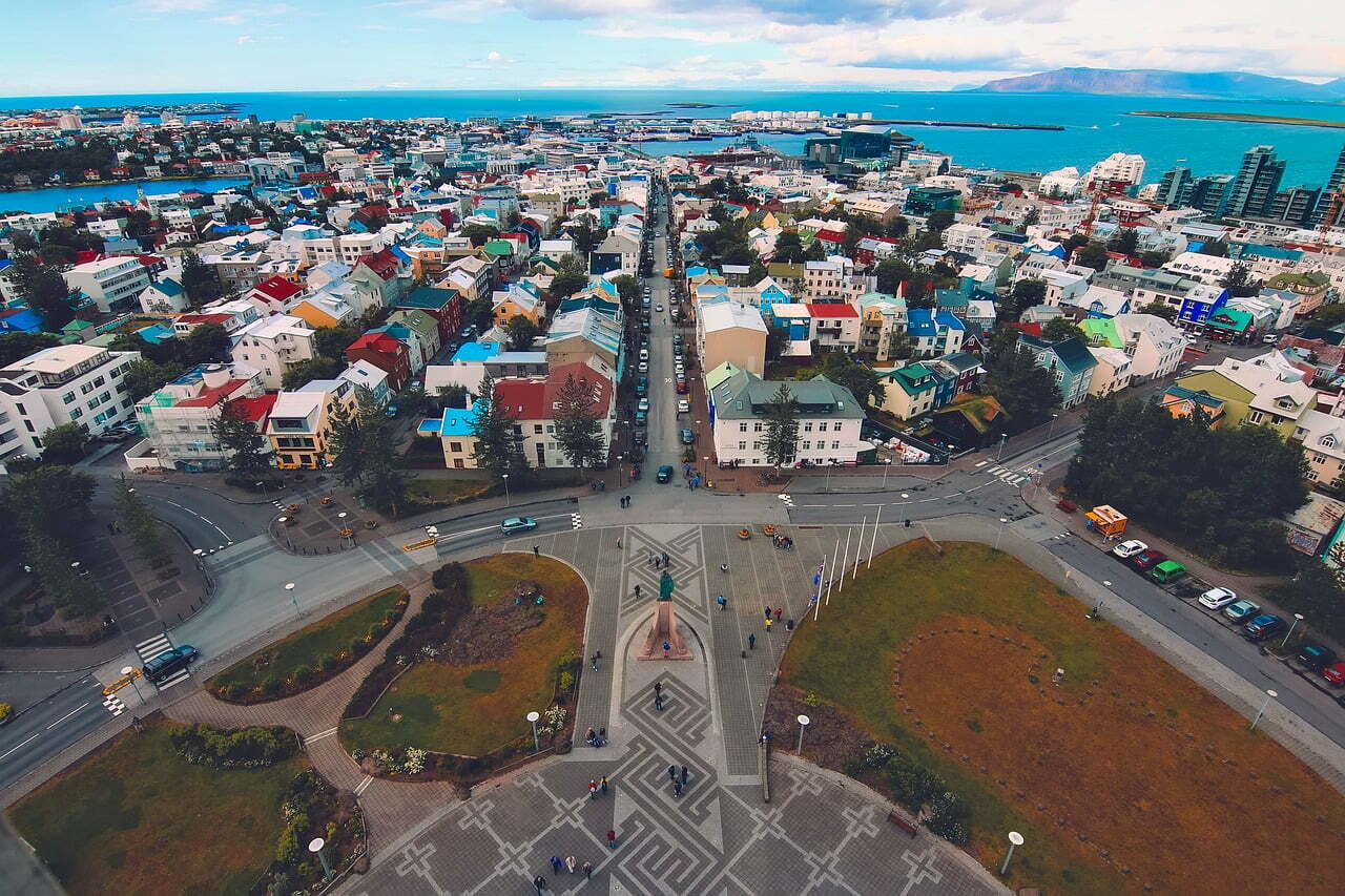 top 10 happiest countries in the world 2021 Iceland 