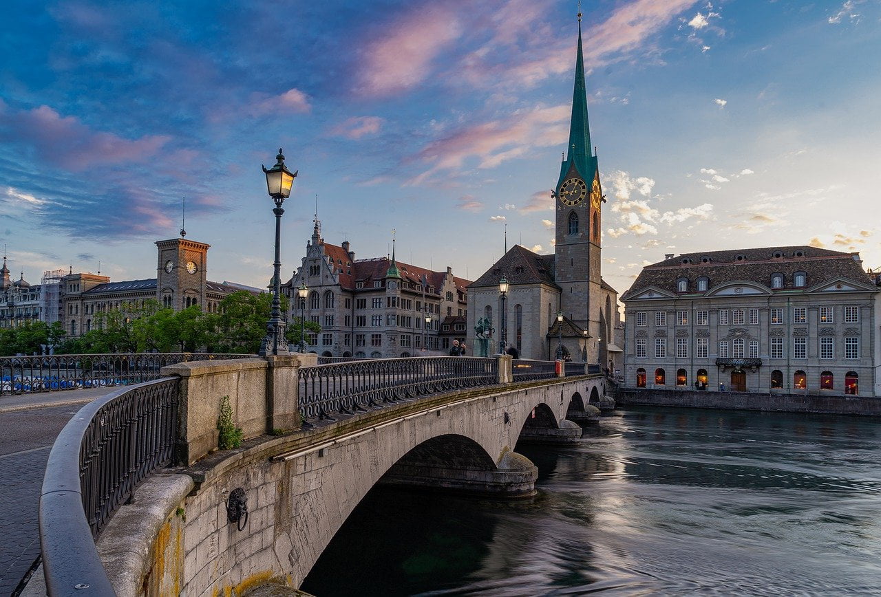 Top 10 Most Expensive Cities In The World zurich