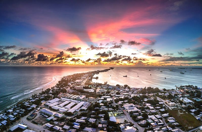 Marshall Islands one of the smallest countries in the world