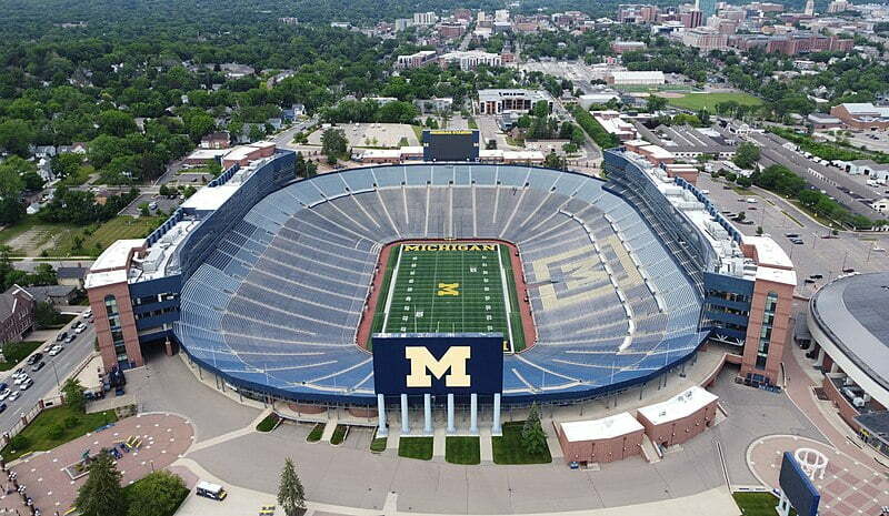 Michigan new one of the top 10 biggest sport stadiums in the world