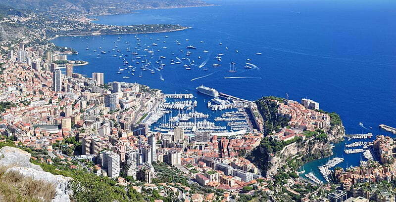smallest country Monaco city
