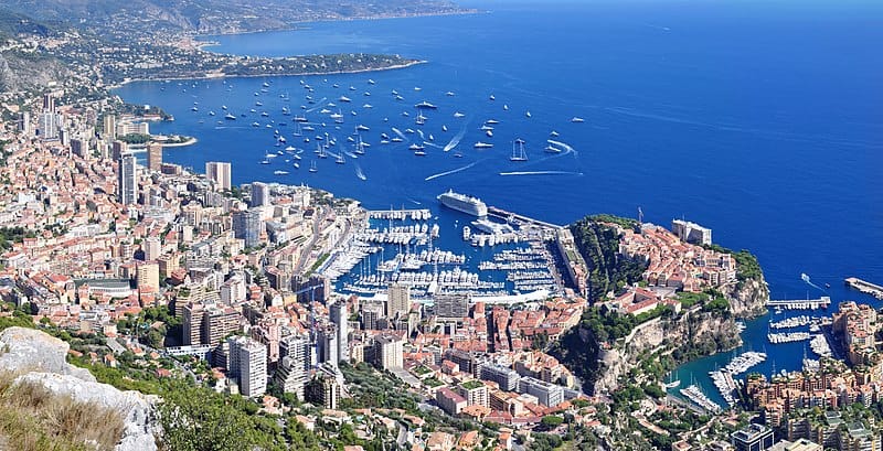 Monaco city buildings new one of the top 10 least populated countries in the world