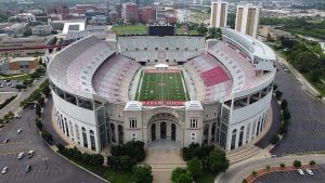Ohio new one of the top 10 Biggest Sport Stadiums in the world
