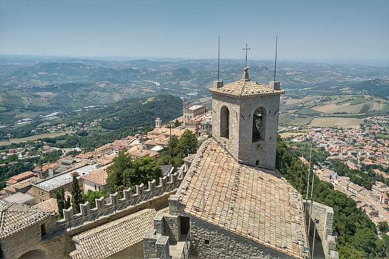 San Marino new houses