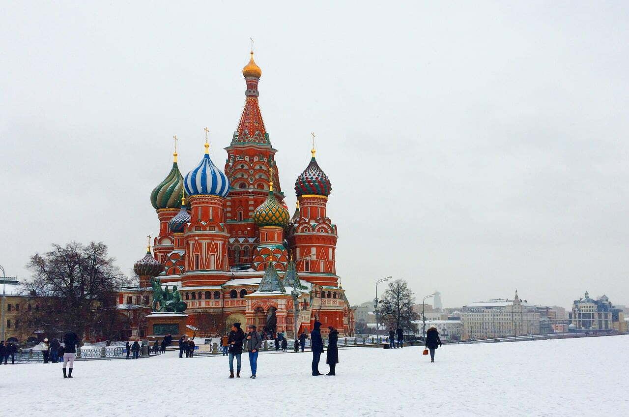 Russia new snow one of the top 10 coldest countries in the world