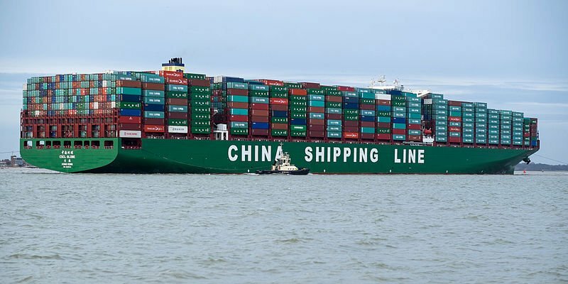 CSCL Globe new one of the top 10 biggest ships in the world