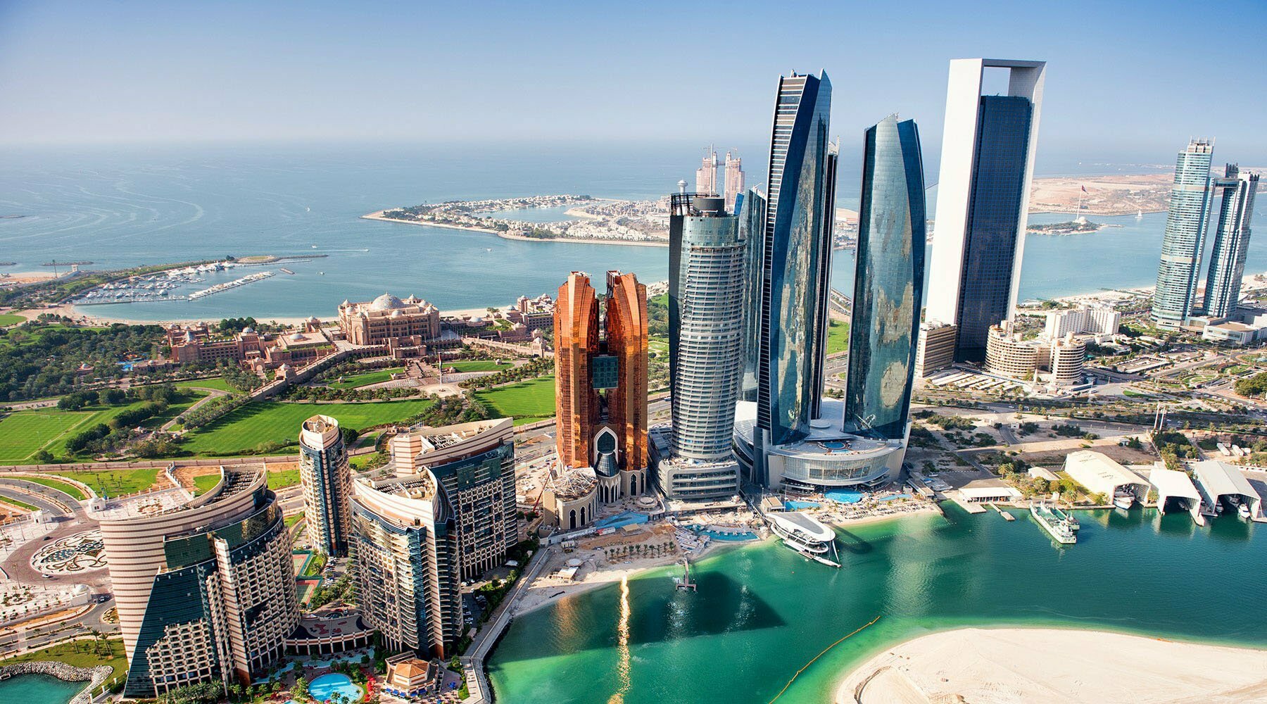Abu Dhabi is one of the safest cities in the world