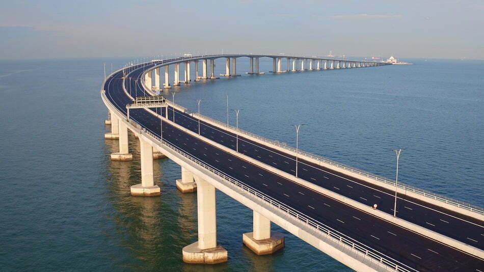 Cangde Grand Bridge one of the top 10 longest bridges in the world
