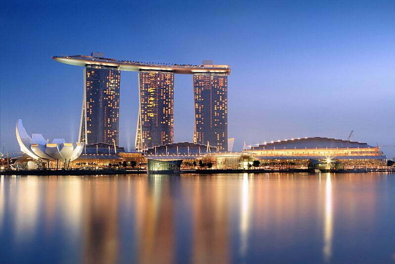 Marina Bay Sands one of the most expensive buildings in the world