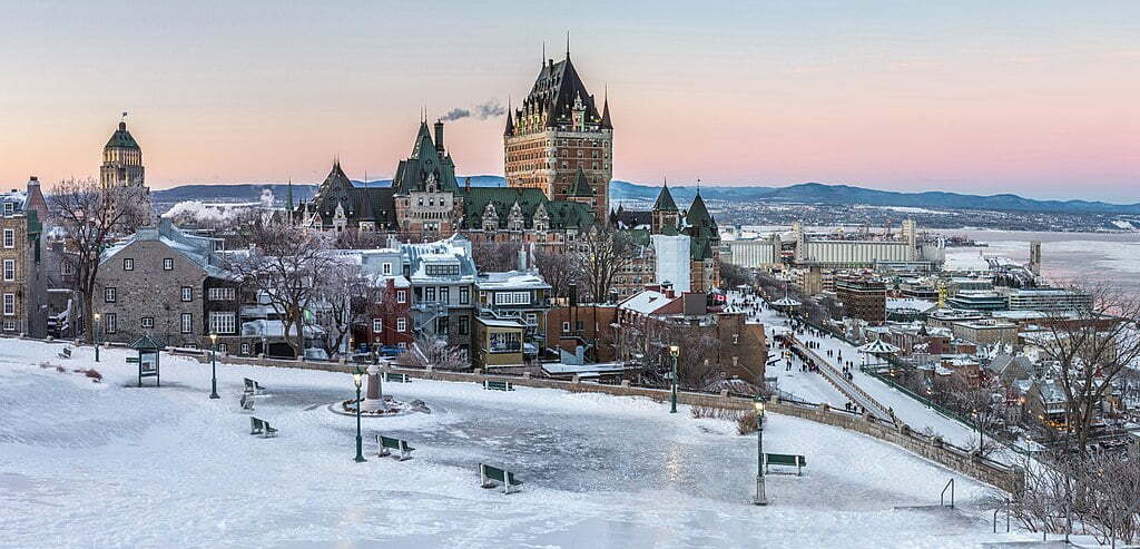 Quebec City is one of the safest cities in the world