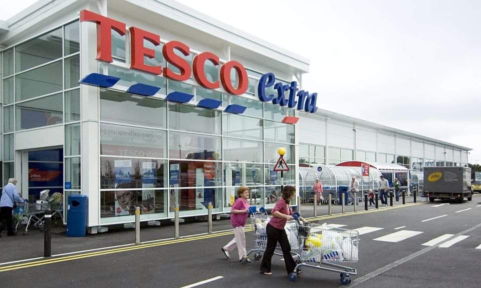 Tesco Plc one of the largest retailers in the world