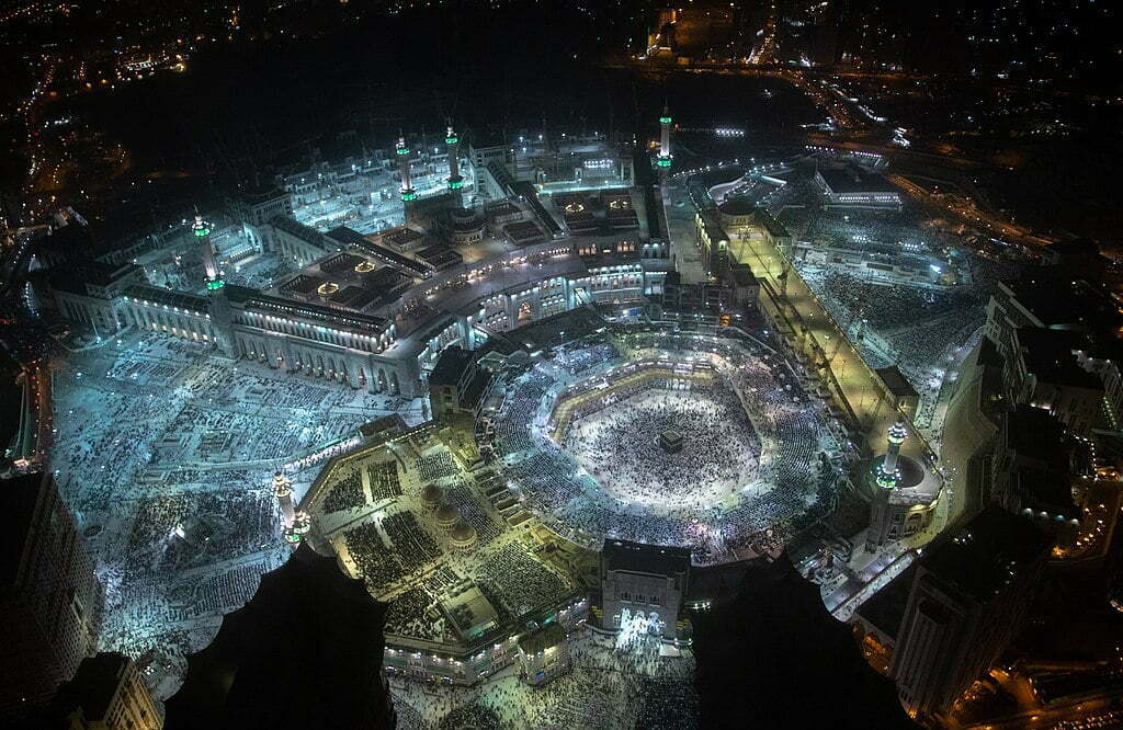 The Great Mosque of Mecca the most expensive building in the world