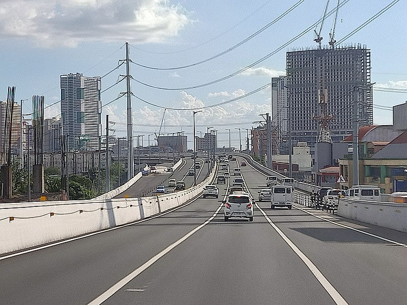 Metro Manila Skyway System one of the  longest bridges in the world