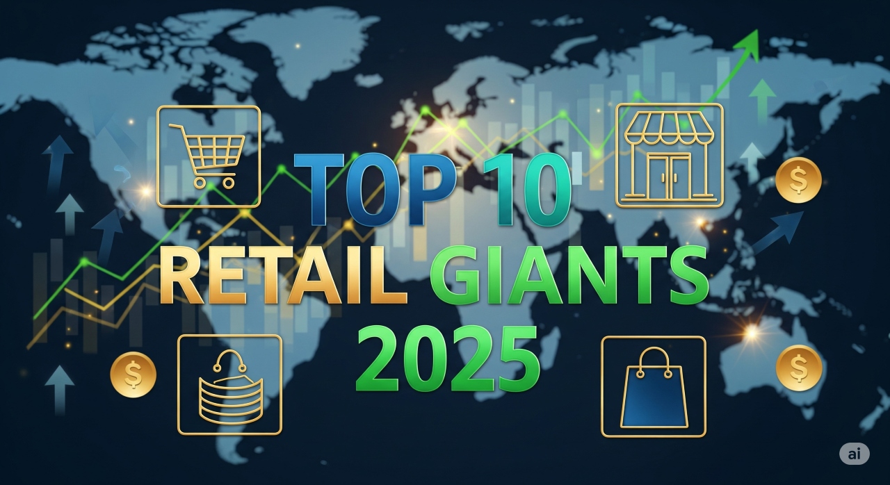 Top 10 Largest Retailers In The World By Market Cap