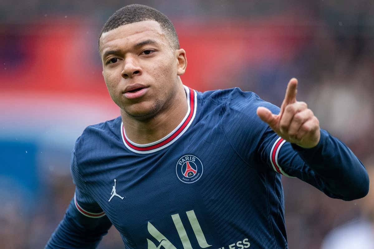 Kylian Mbappé the Richest Soccer Players In The World