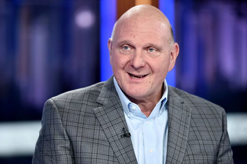 Steve Ballmer a welthiest person in the world