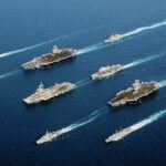 top 10 largest navies in the world