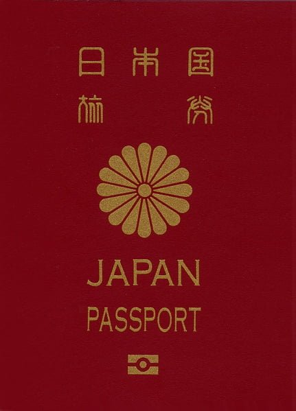 Japan passport new the 2nd strongest passport in the world