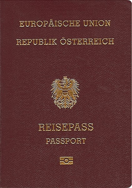 austria passport new