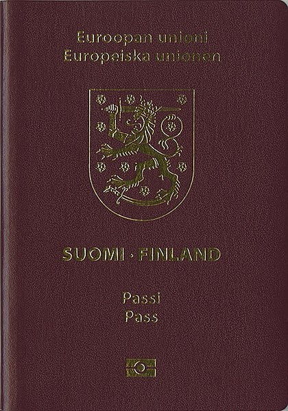 finland passport new