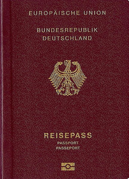 germany passport new