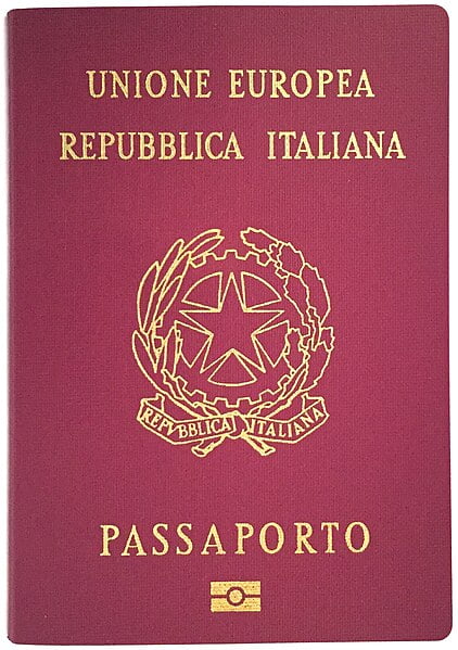 italy passport new one of the top 10 strongest passports in the world