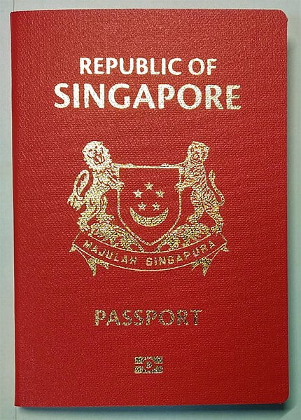 singapore is the strongest passport in the world