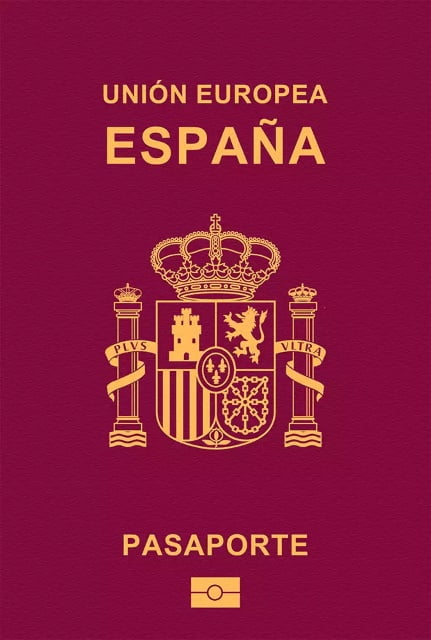 spain passport new one of the strongest passports in the world