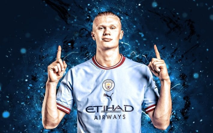 Top 10 Richest Soccer Players In The World 2025 6 Erling Haaland wallpapar
