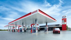 Exxon Mobil one of the largest oil and gas companies in the world