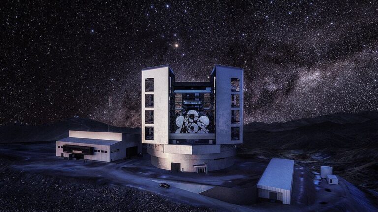 the biggest telescopes on earth