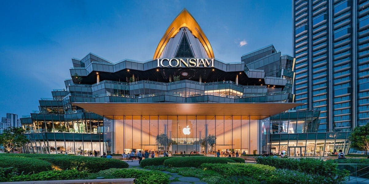 Top 10 Biggest Shopping Malls In The World 2 ICONSIAM new