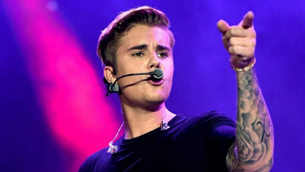 justin bieber