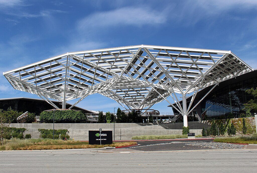 NVIDIA building