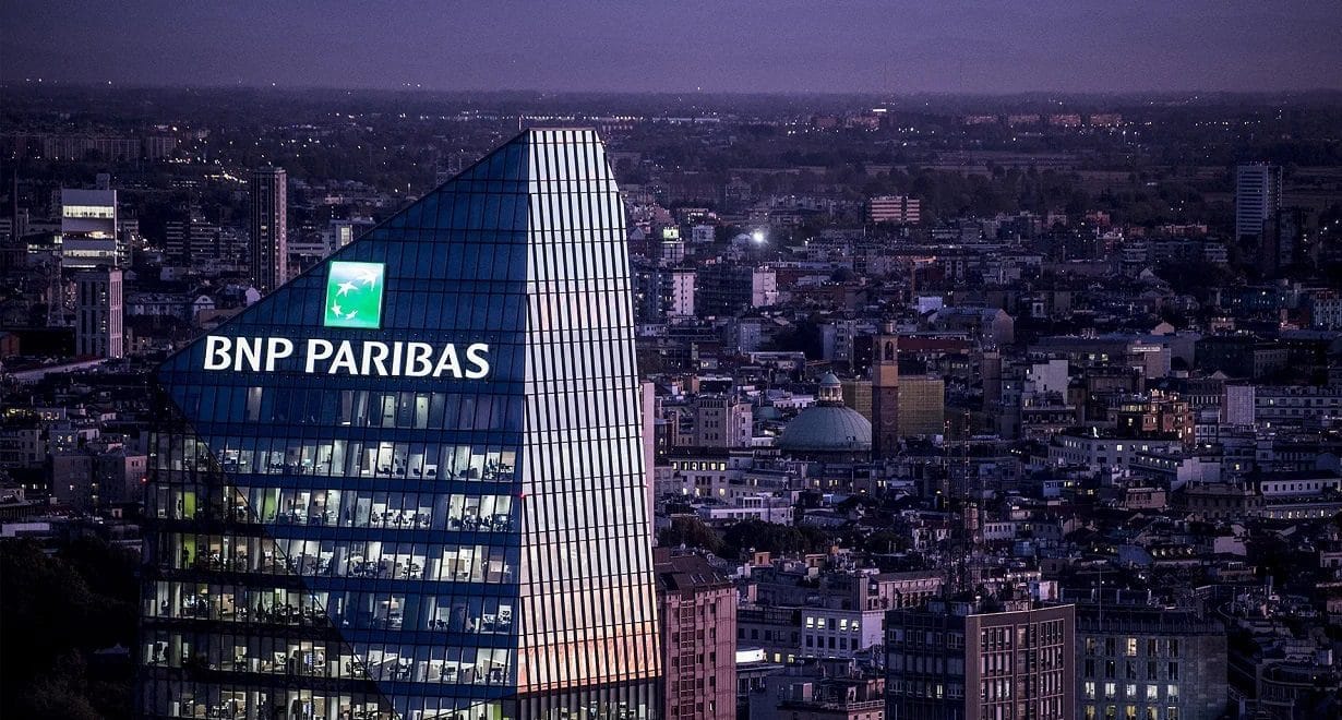 BNP Paribas one of the top 10 biggest banks in the world