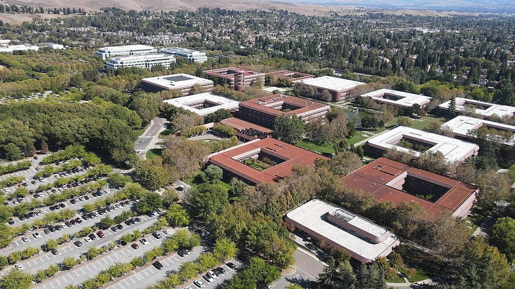 Chevron headquarters building